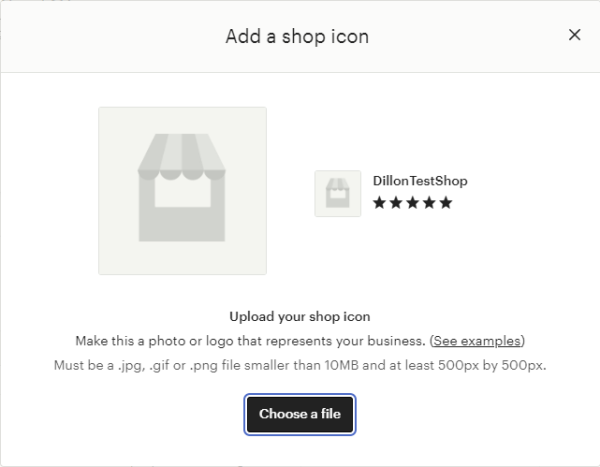 Etsy Photos & Images Size Guide — Shop Uploader