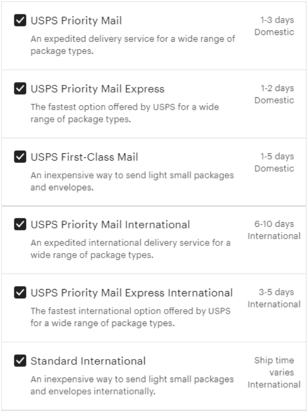 Etsy shipping profiles and shipping_profile_ids How to guide