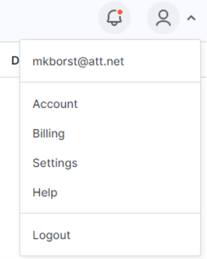 Image showing how to get to your Shop Uploader account page