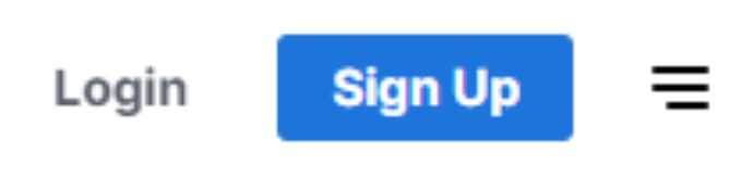Image showing Shop Uploader's sign up button