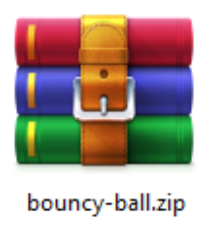 Image showing a zip file Image showing a zip file