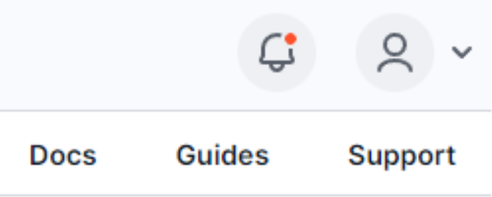 Image showing one way to get to the documentation page Image showing one way to get to the documentation page